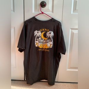 vans beach skeleton t-shirt